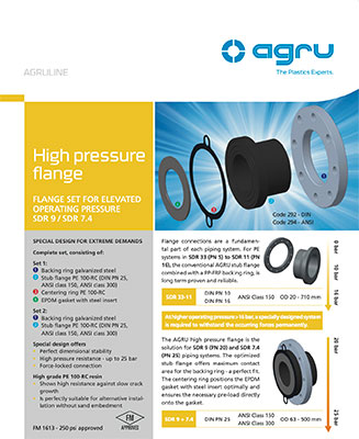 AGRU-High-Pressure-Flange