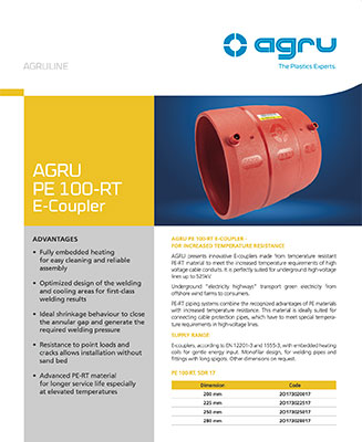 AGRU-PE-100-RT-E-Coupler-pdf-cover