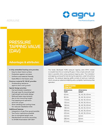 AGRU-Pressure-Tapping-Valve-(DAV)-pdf-cover