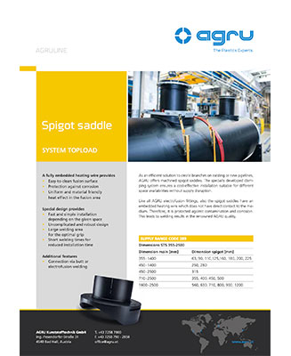 AGRU-Spigot-Saddle---System-Topload