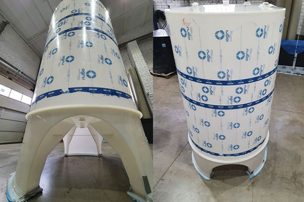 PVDF-tanks-for-ultra-high-purity-water---used-in-the-field-of-covid-research-featured